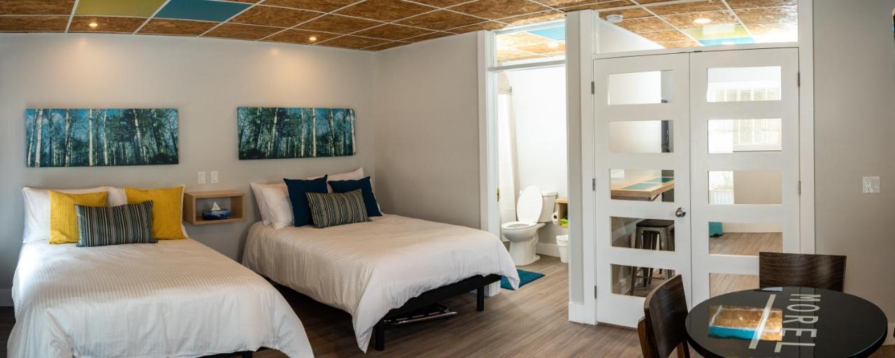 Morel Executive Suites Edmundston Exteriér fotografie