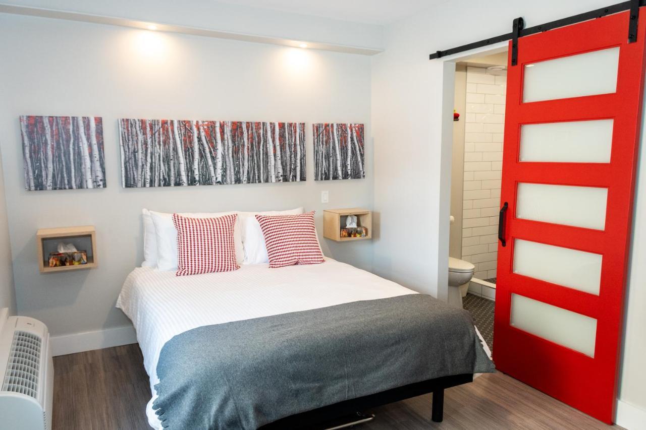 Morel Executive Suites Edmundston Exteriér fotografie