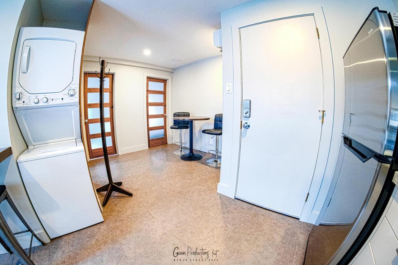 Morel Executive Suites Edmundston Exteriér fotografie