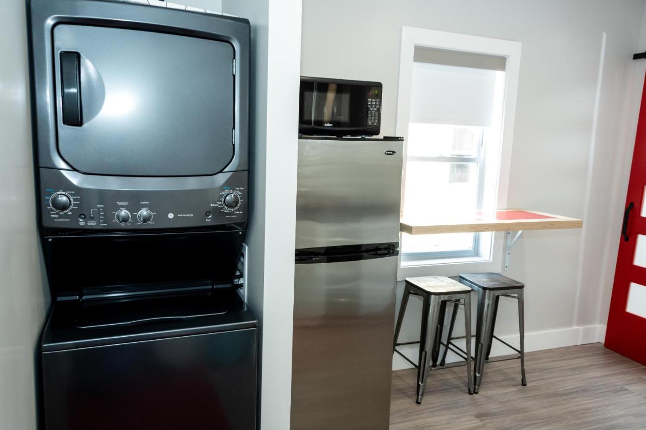 Morel Executive Suites Edmundston Exteriér fotografie