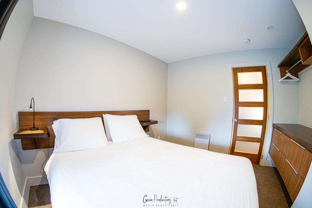Morel Executive Suites Edmundston Exteriér fotografie