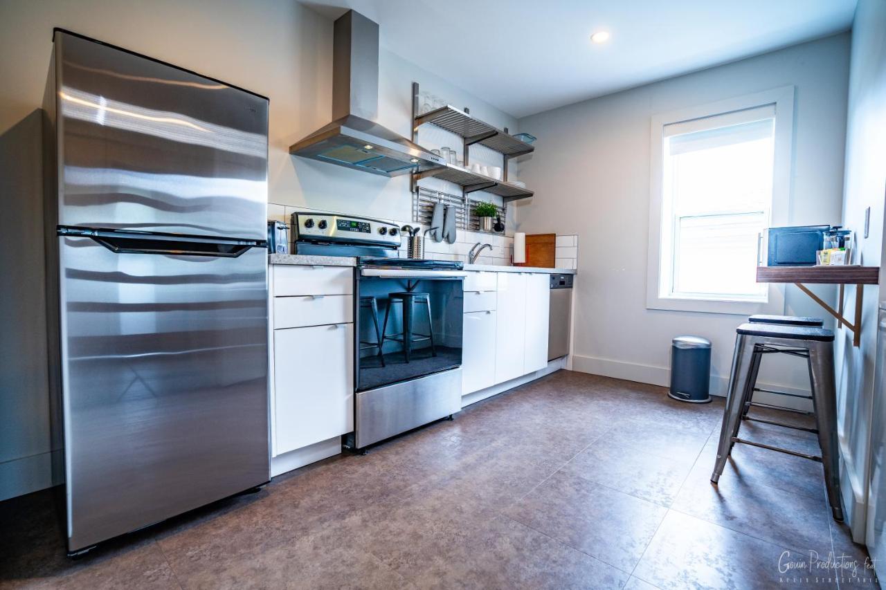 Morel Executive Suites Edmundston Exteriér fotografie