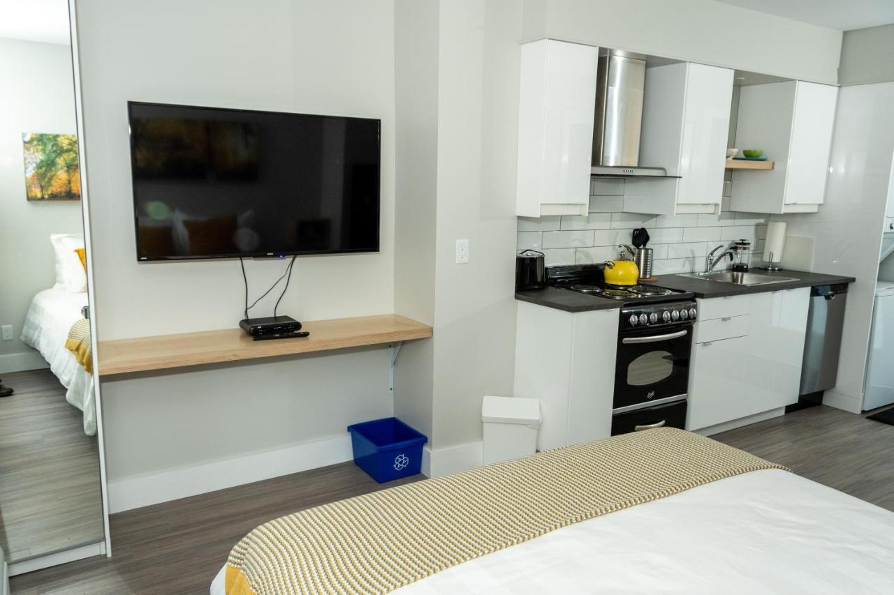 Morel Executive Suites Edmundston Exteriér fotografie
