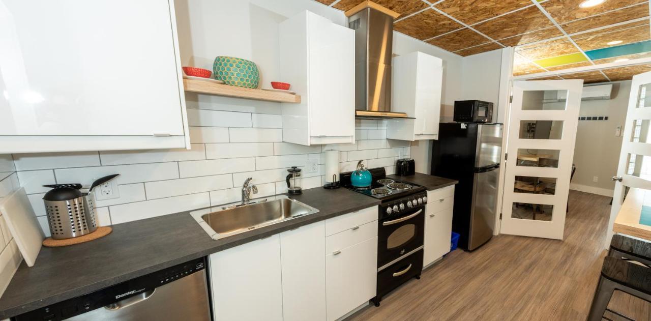 Morel Executive Suites Edmundston Exteriér fotografie