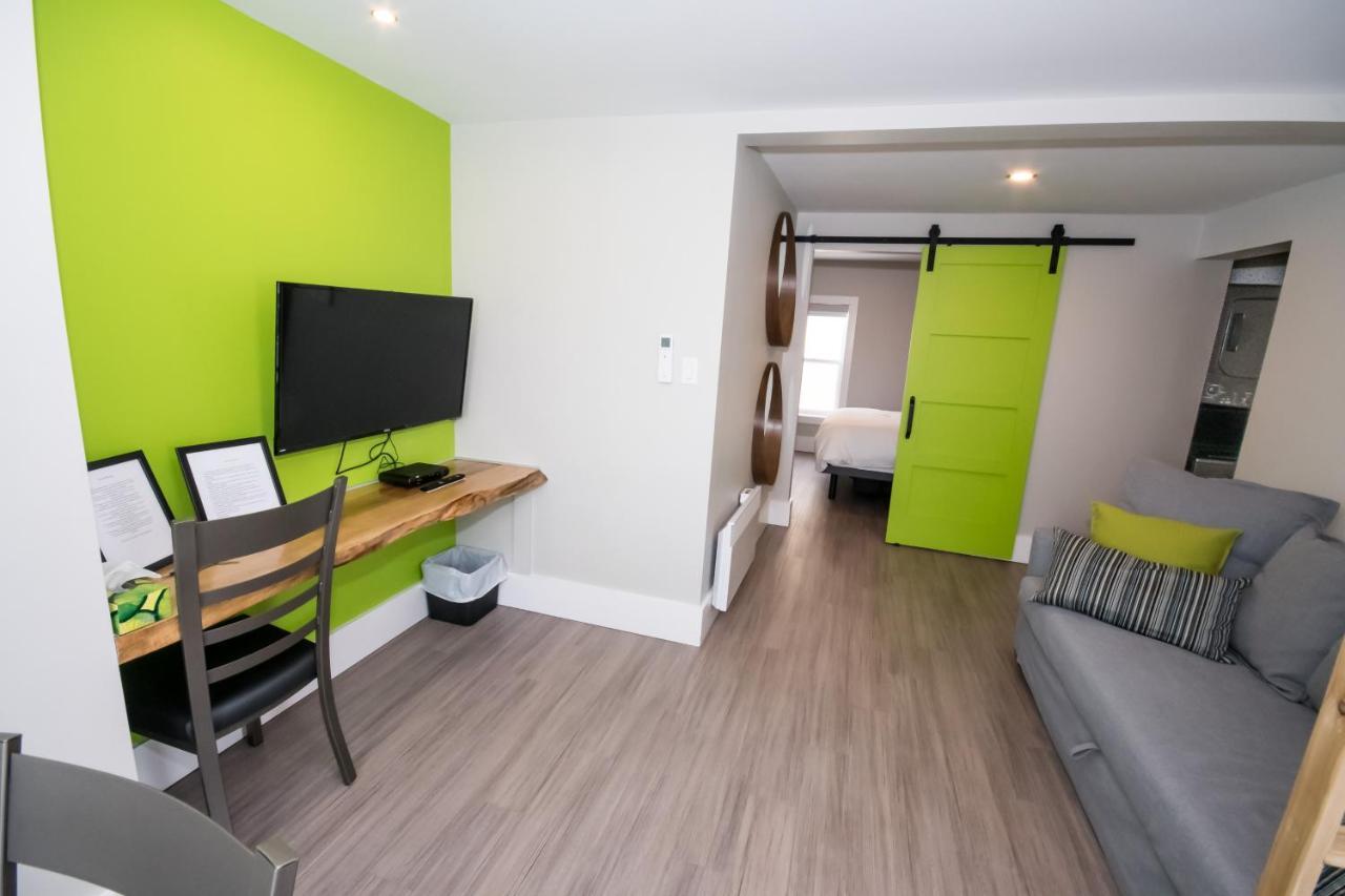 Morel Executive Suites Edmundston Exteriér fotografie