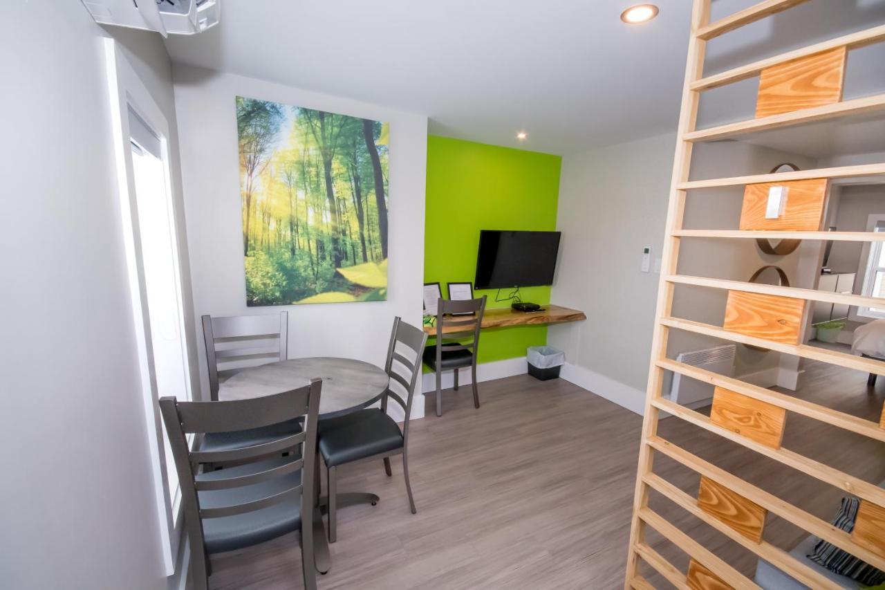 Morel Executive Suites Edmundston Exteriér fotografie