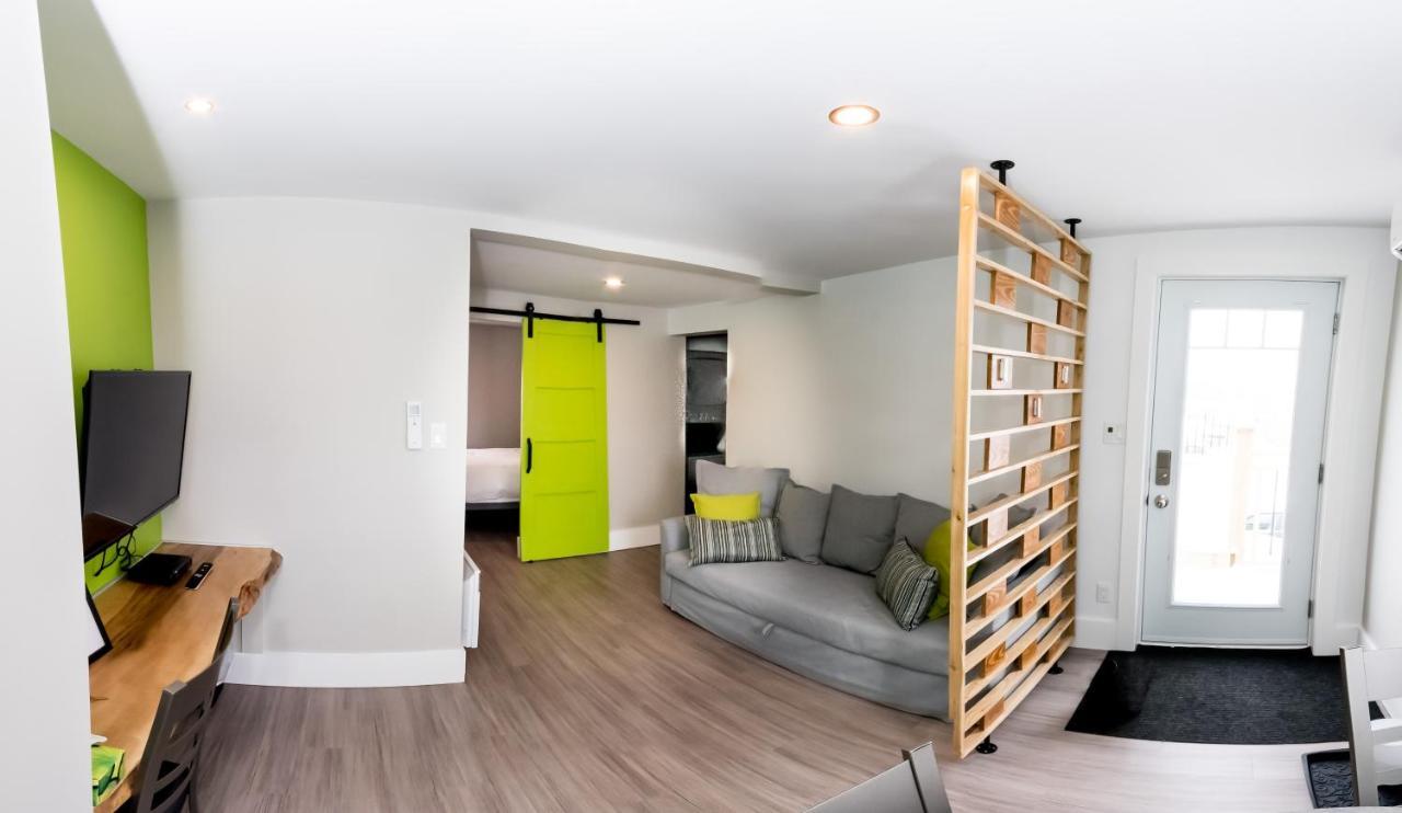 Morel Executive Suites Edmundston Exteriér fotografie