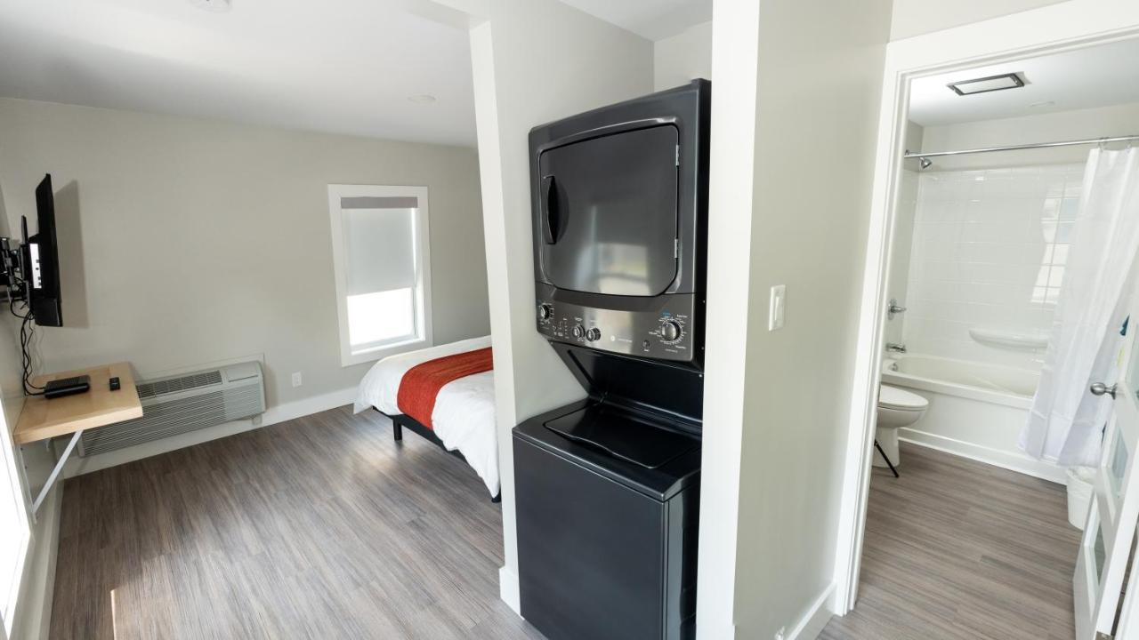 Morel Executive Suites Edmundston Exteriér fotografie