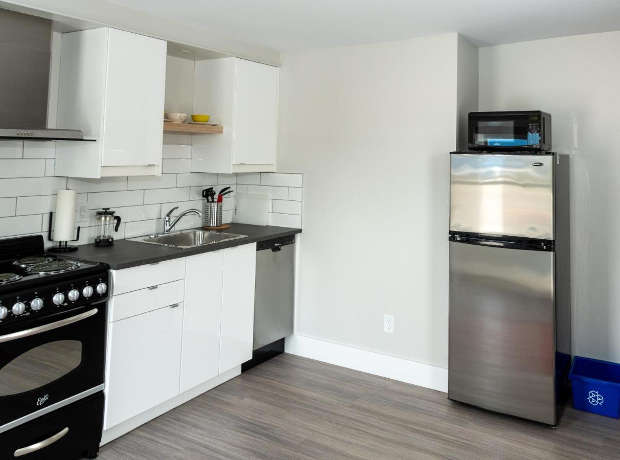 Morel Executive Suites Edmundston Exteriér fotografie