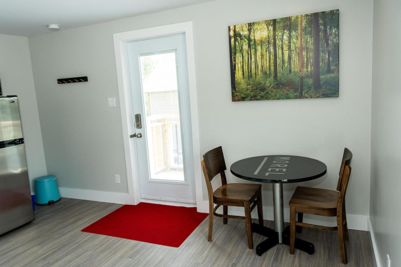 Morel Executive Suites Edmundston Exteriér fotografie