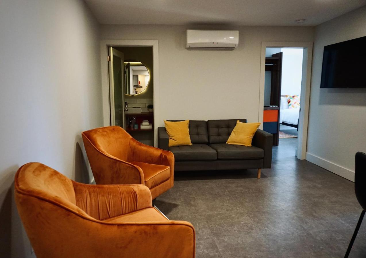 Morel Executive Suites Edmundston Exteriér fotografie