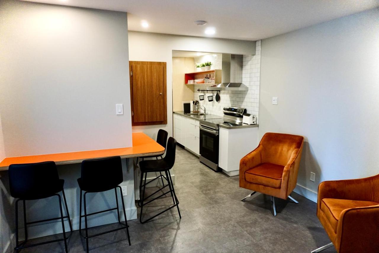 Morel Executive Suites Edmundston Exteriér fotografie