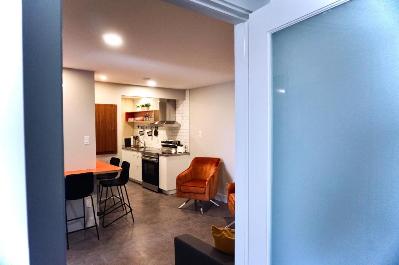 Morel Executive Suites Edmundston Exteriér fotografie