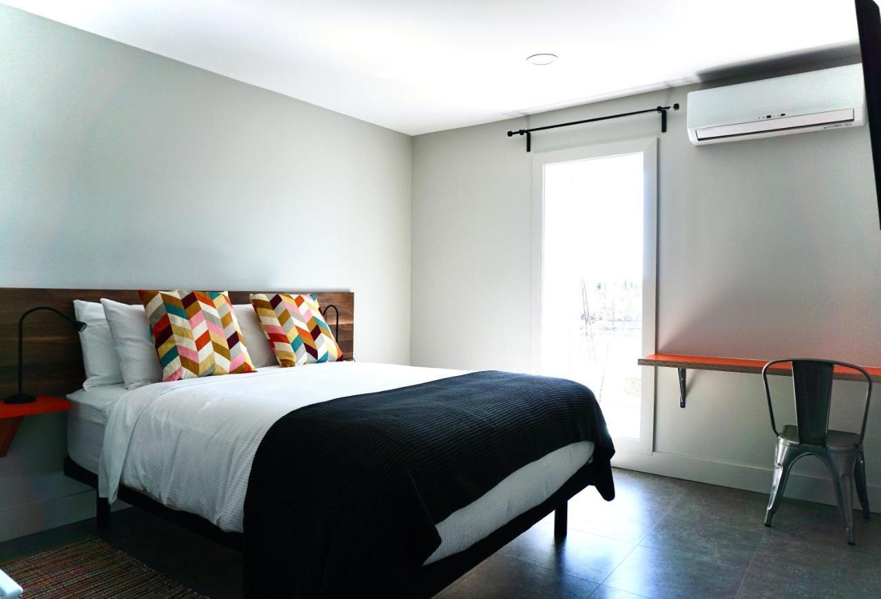 Morel Executive Suites Edmundston Exteriér fotografie
