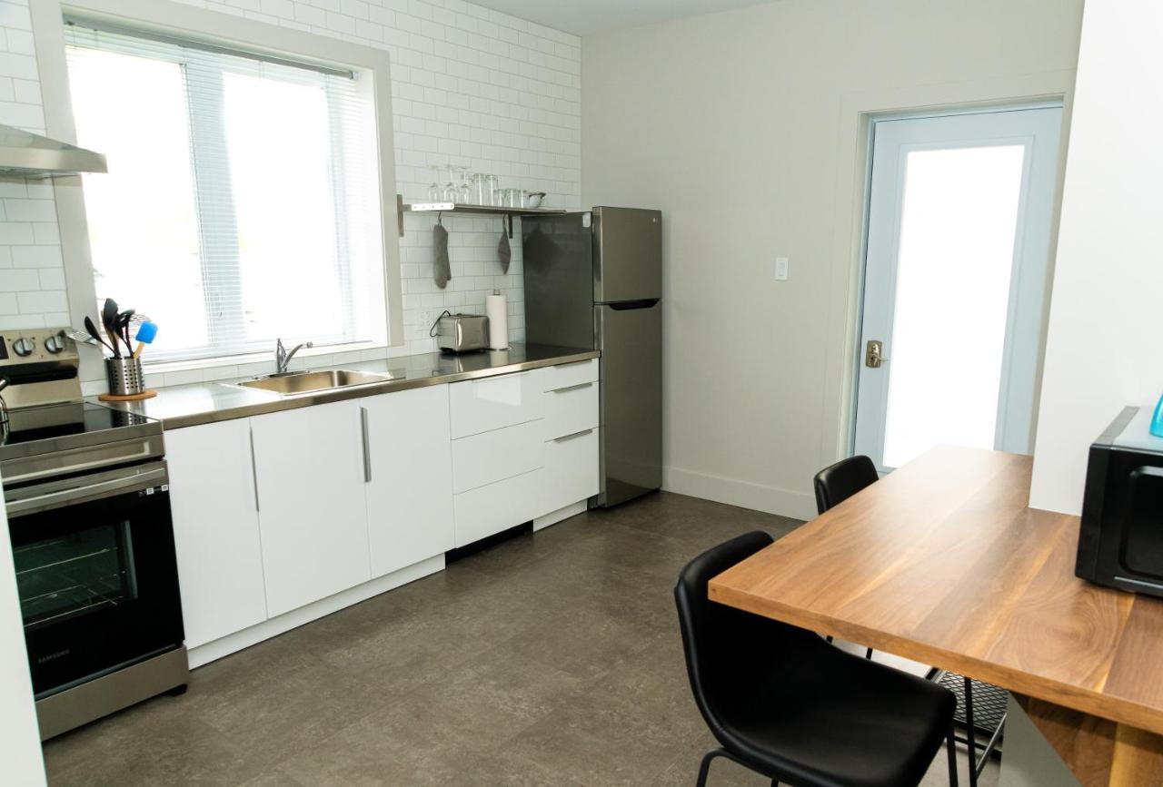 Morel Executive Suites Edmundston Exteriér fotografie