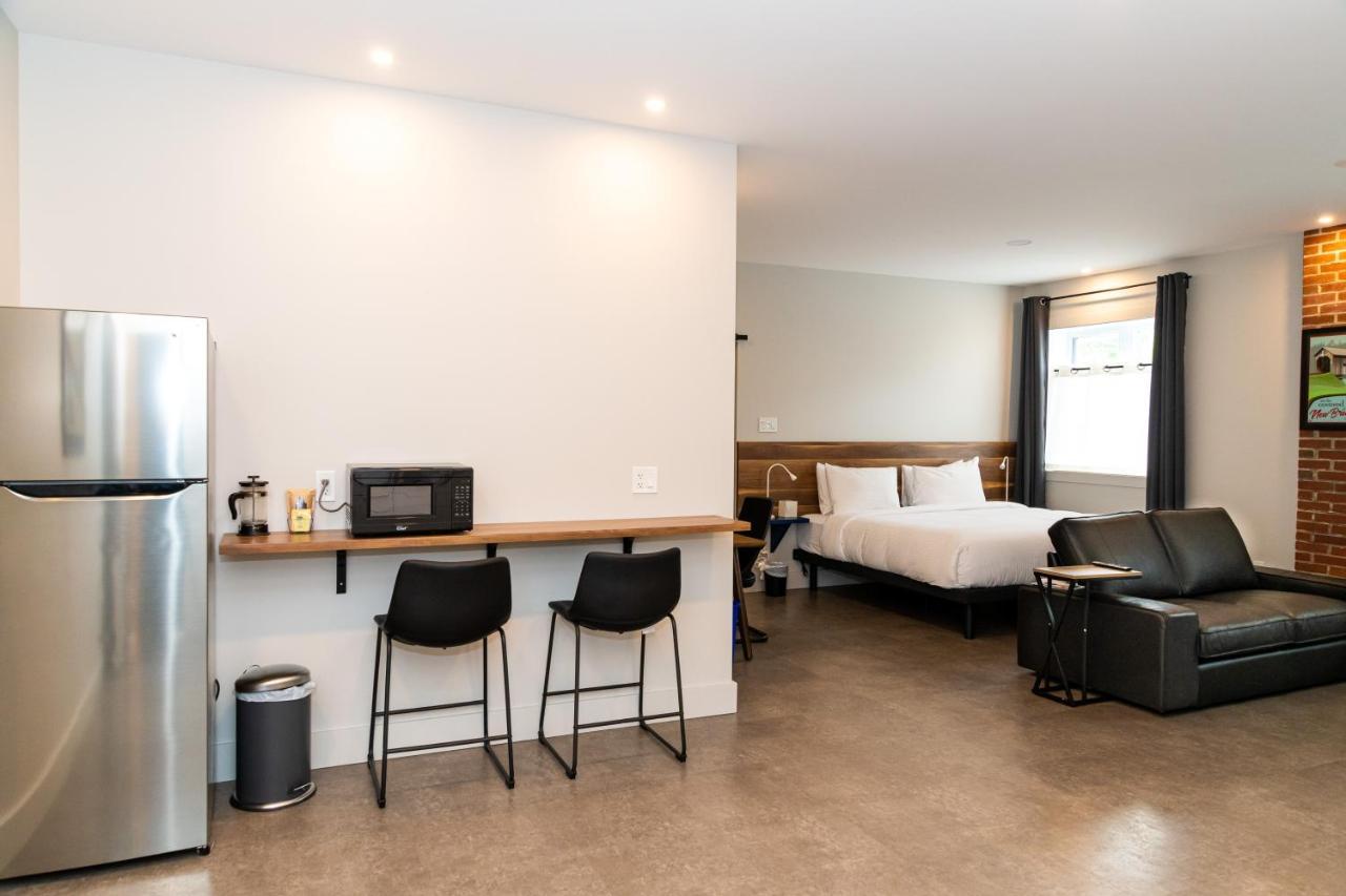 Morel Executive Suites Edmundston Exteriér fotografie