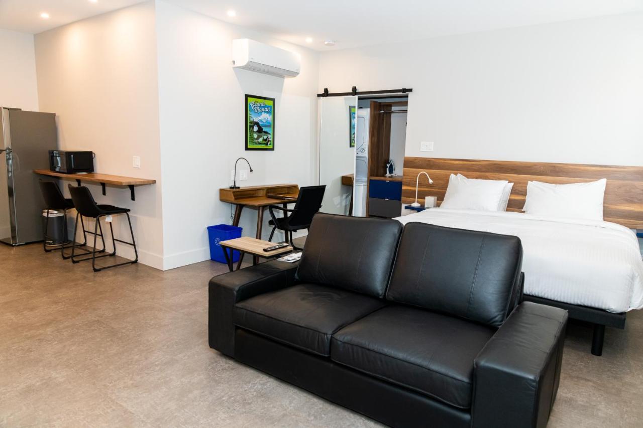 Morel Executive Suites Edmundston Exteriér fotografie