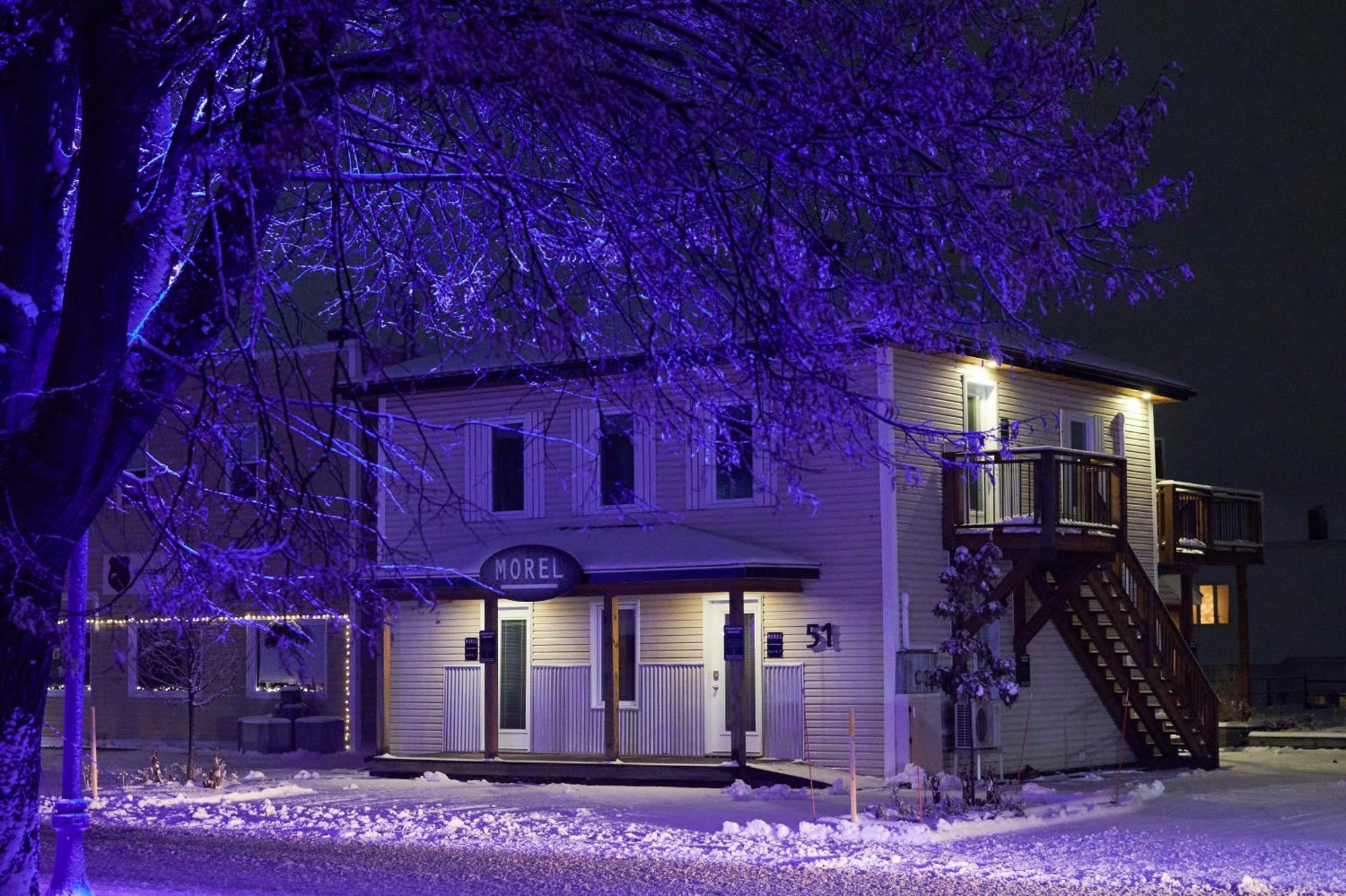 Morel Executive Suites Edmundston Exteriér fotografie