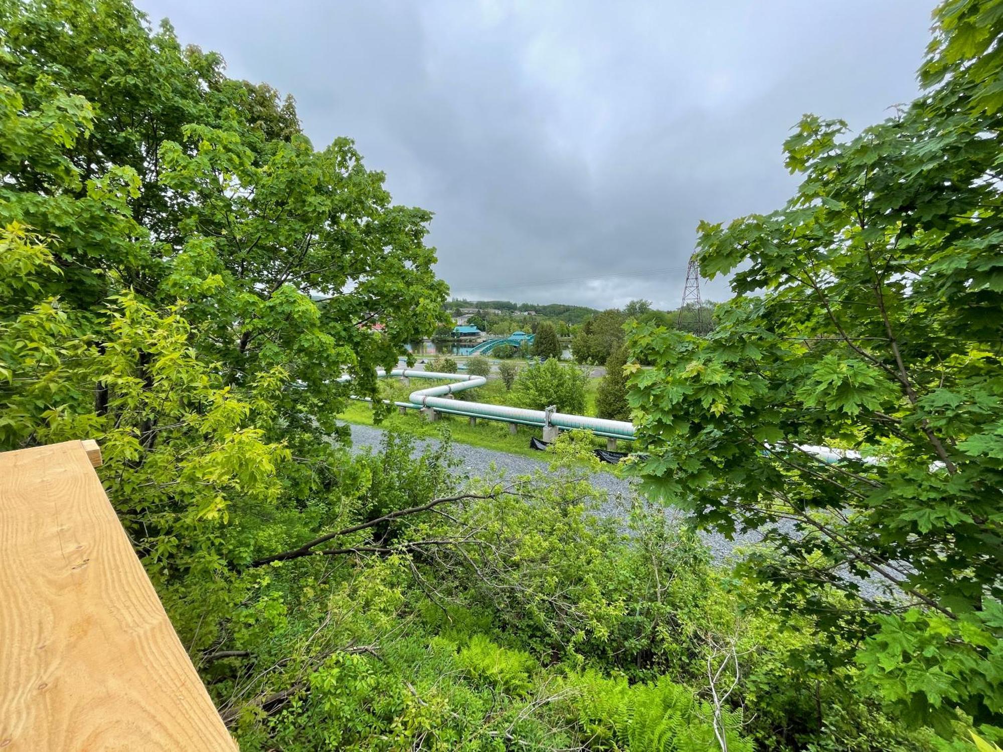Morel Executive Suites Edmundston Exteriér fotografie